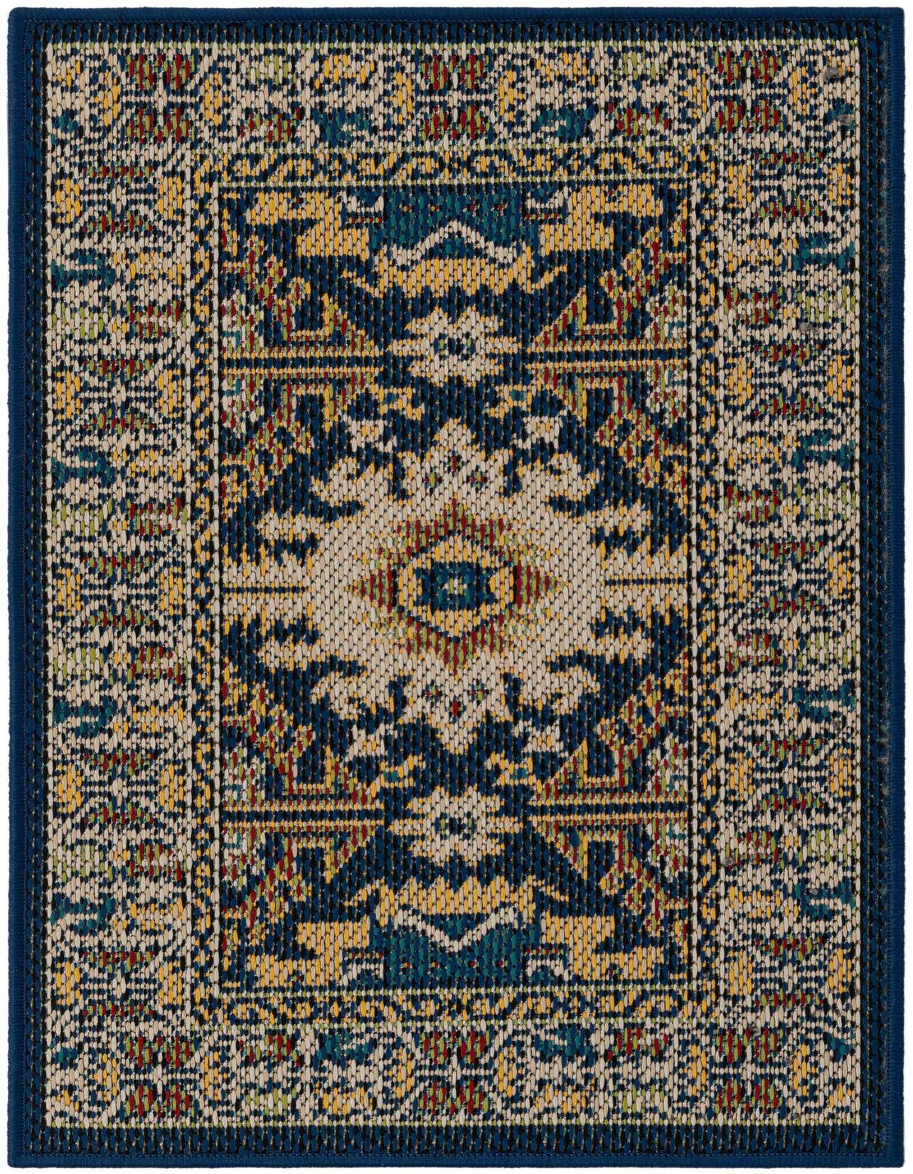 2' x 3' Easy-Clean Baja Indoor / Outdoor Rug