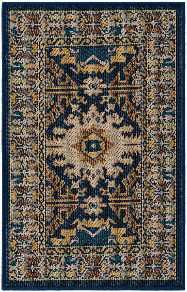 2' x 3' Easy-Clean Baja Indoor / Outdoor Rug