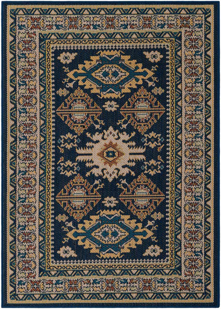 4' x 6' Easy-Clean Baja Indoor / Outdoor Rug