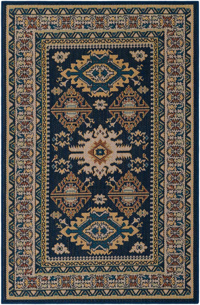 4' x 6' Easy-Clean Baja Indoor / Outdoor Rug