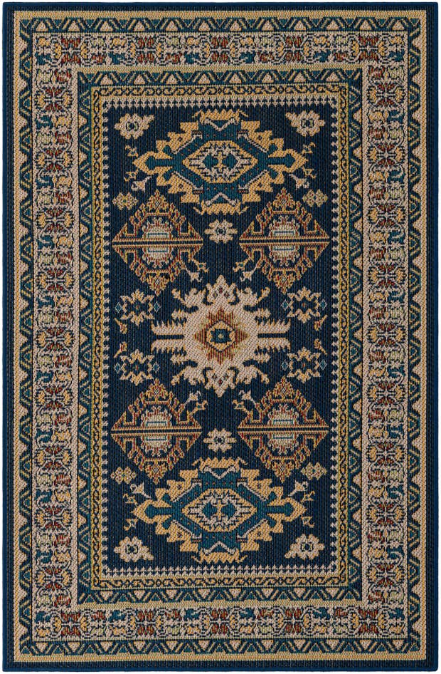 Detail image of 4' x 6' Easy-Clean Baja Indoor / Outdoor Rug