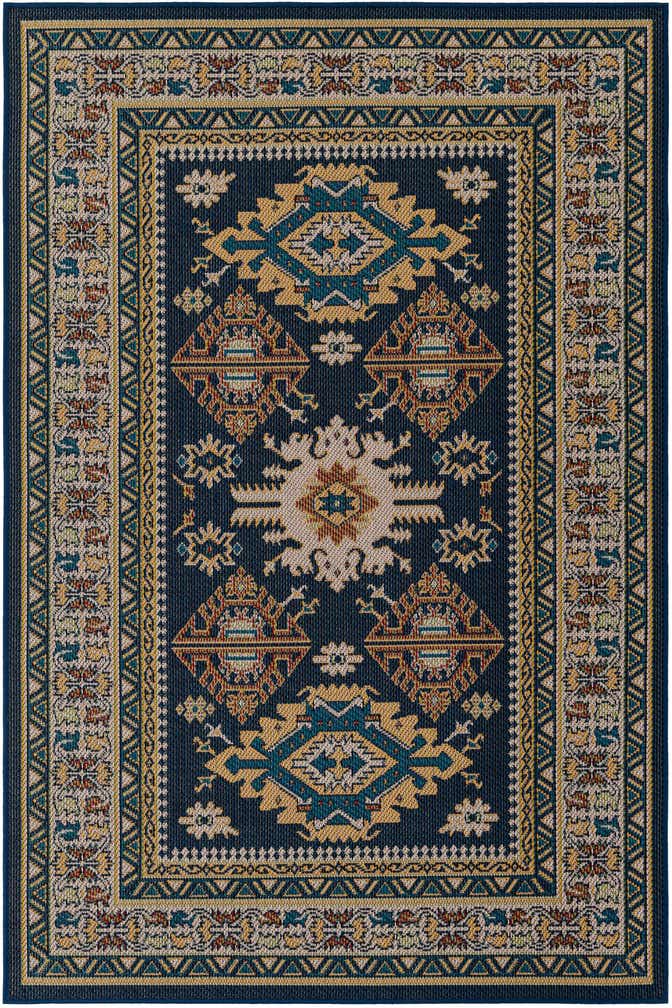 160cm x 245cm Leicht zu reinigen Baja Innen- / Außenbereich Teppich