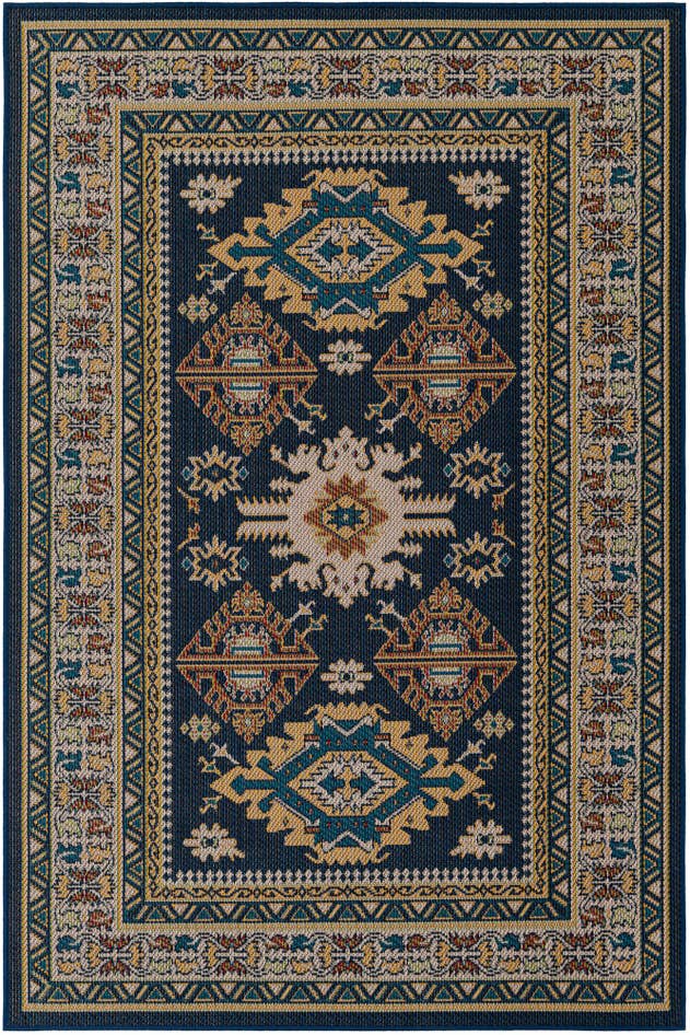 Detailansicht von 160cm x 245cm Leicht zu reinigen Baja Innen- / Außenbereich Teppich