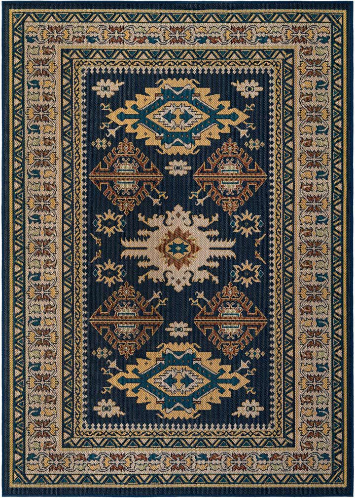 6' x 9' Easy-Clean Baja Indoor / Outdoor Rug