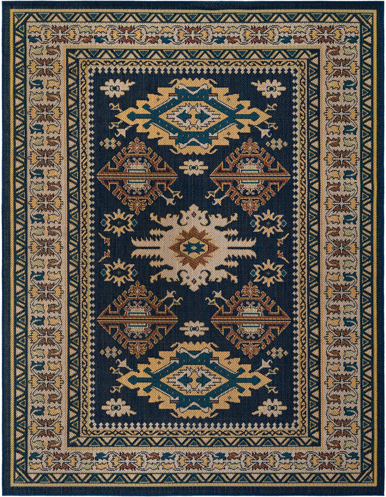 6' x 9' Easy-Clean Baja Indoor / Outdoor Rug