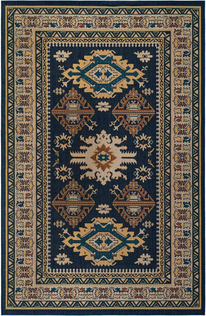 6' x 9' Easy-Clean Baja Indoor / Outdoor Rug