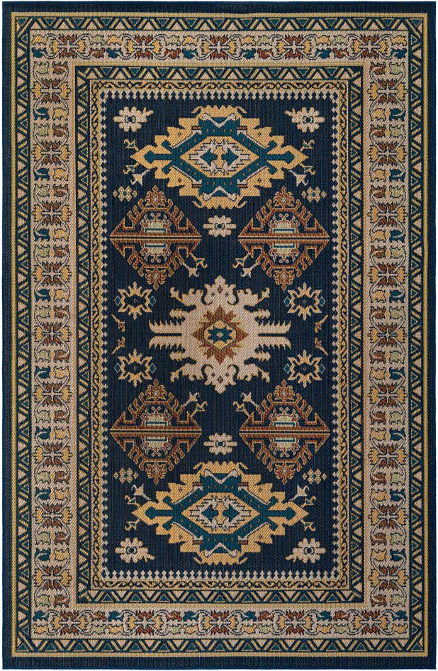 Detail image of 6' x 9' Easy-Clean Baja Indoor / Outdoor Rug