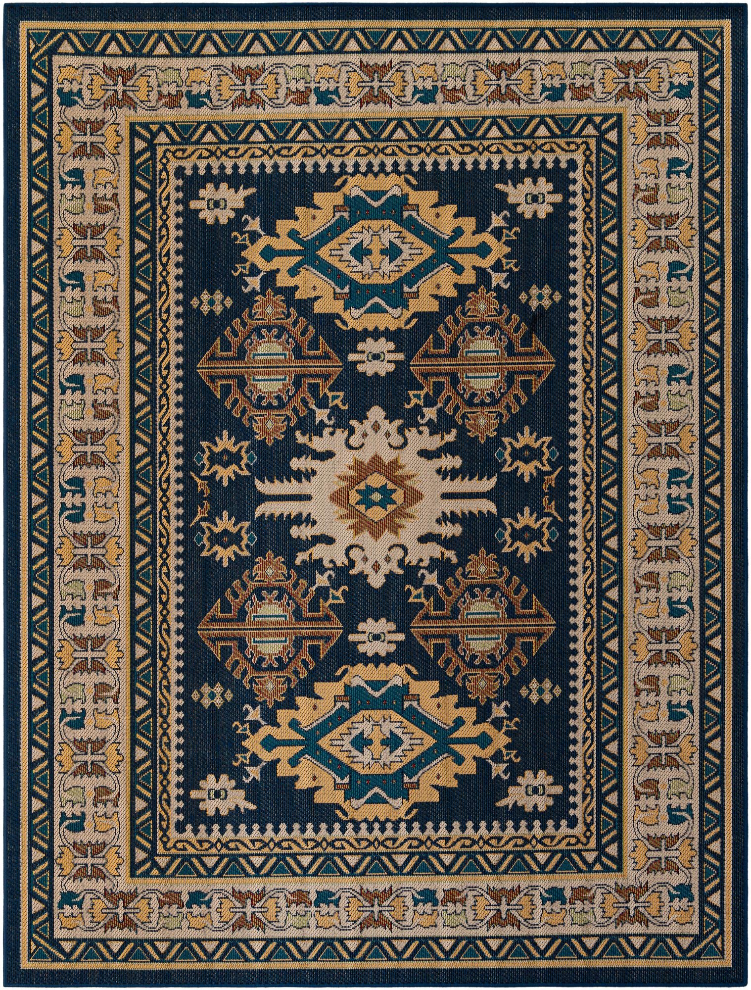 Rug Navy Blue Swatch link