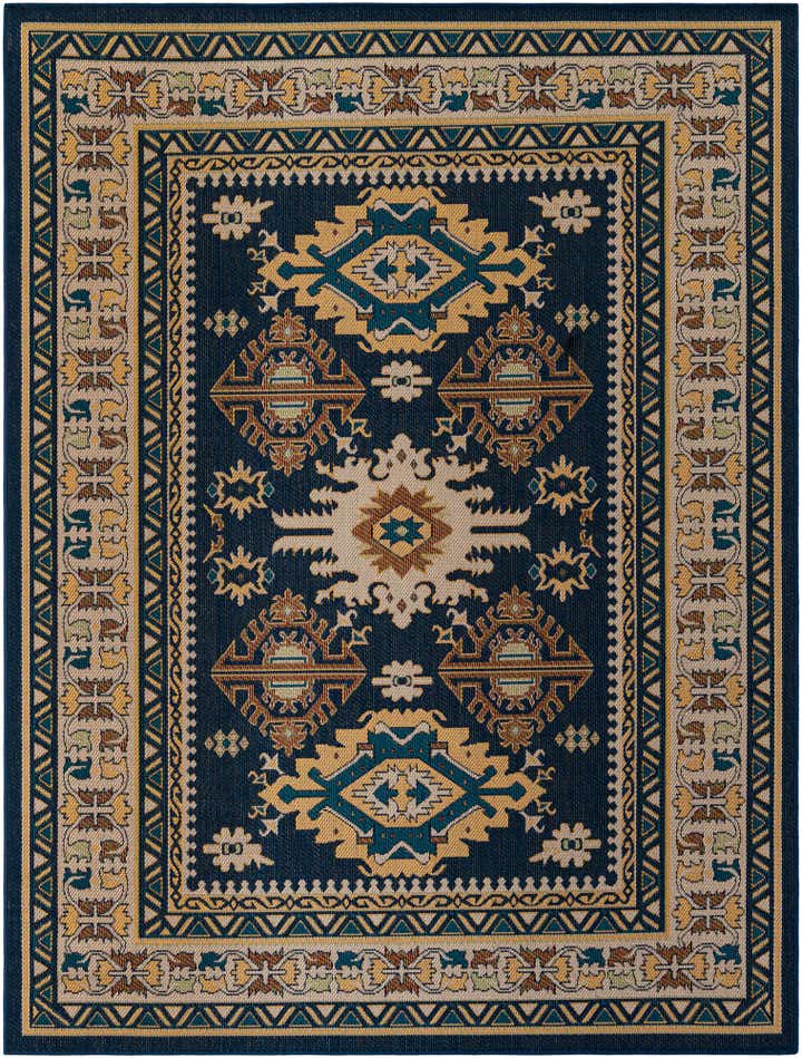 7' 10 x 10' Easy-Clean Baja Indoor / Outdoor Rug