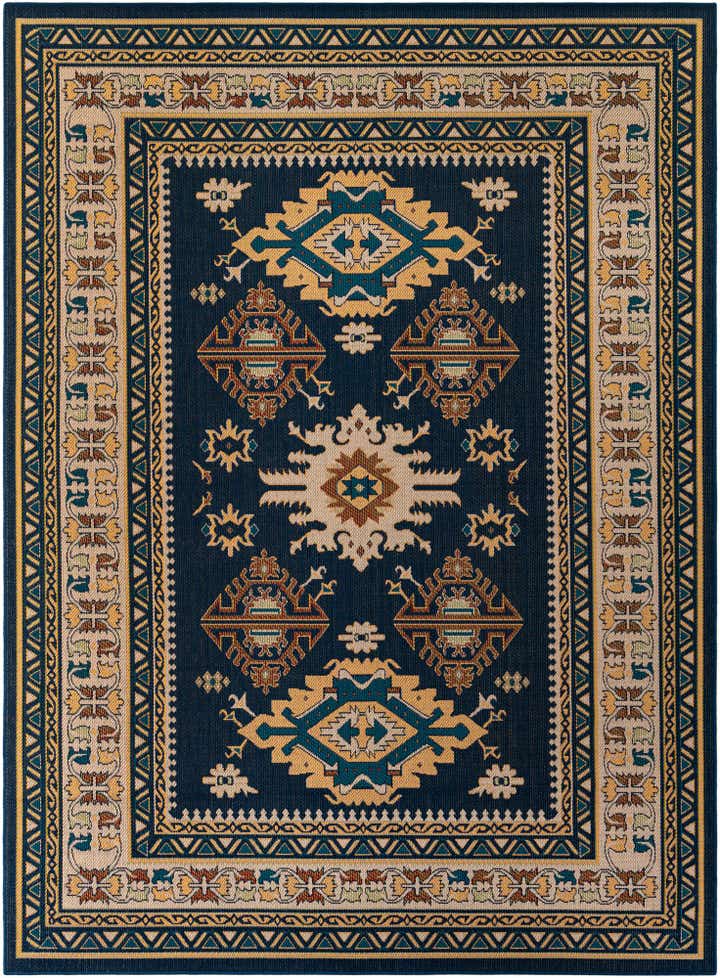 9' x 12' Easy-Clean Baja Indoor / Outdoor Rug
