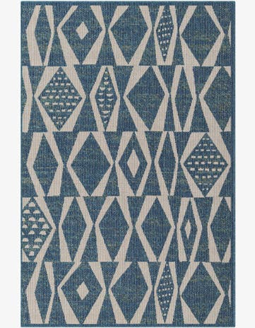 5' x 7' 7 Easy-Clean Baja Indoor / Outdoor Rug