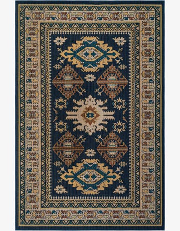 6' x 9' Easy-Clean Baja Indoor / Outdoor Rug