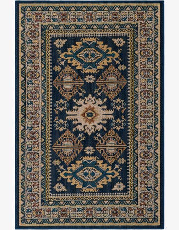 4' x 6' Easy-Clean Baja Indoor / Outdoor Rug