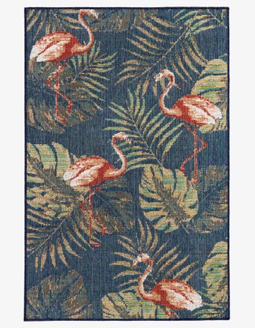 4' x 6' Easy-Clean Baja Indoor / Outdoor Rug