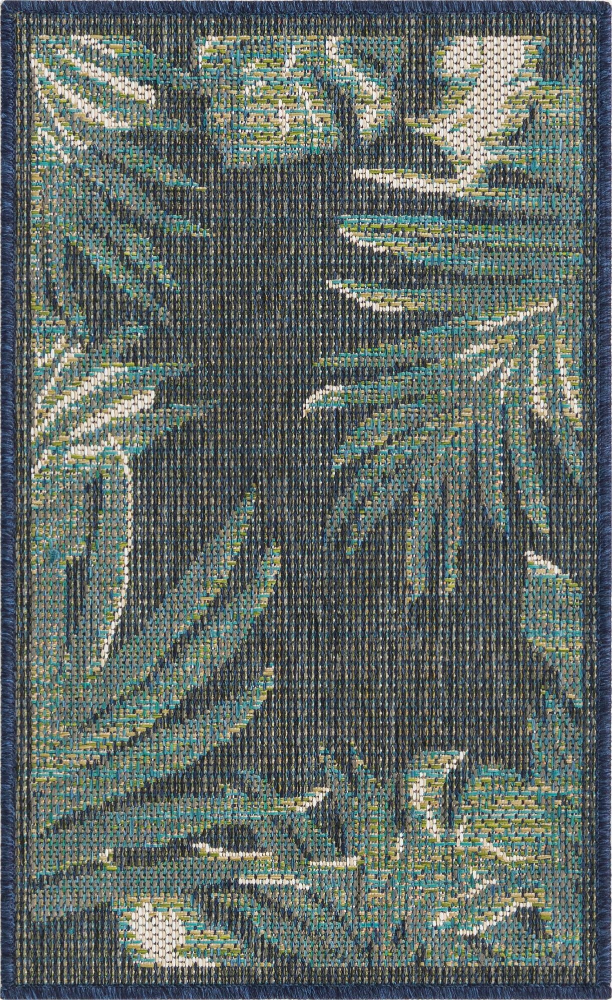 2' x 3'  Washable Baja Indoor / Outdoor Rug