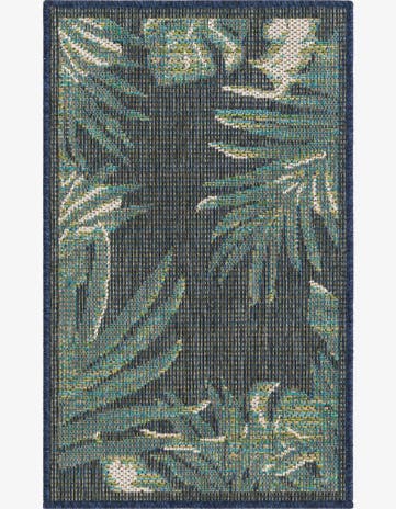 2' x 3' Easy-Clean Baja Indoor / Outdoor Rug