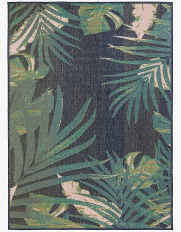 9' x 12' Easy-Clean Baja Indoor / Outdoor Rug