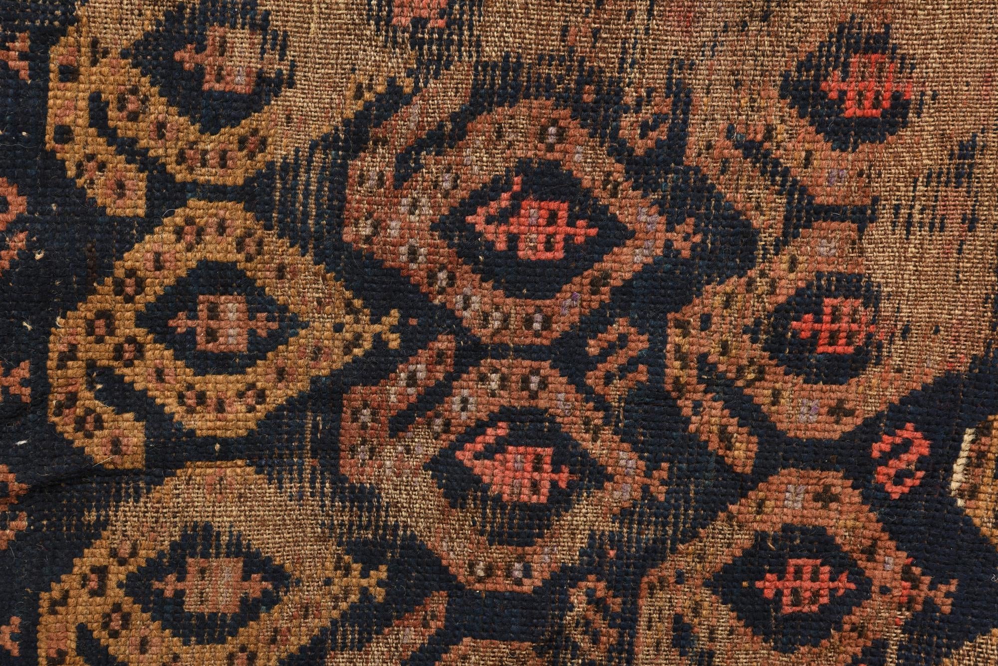 3' 5 x 6' 8 Hand Knotted Bakhtiar Persian Wool Rug