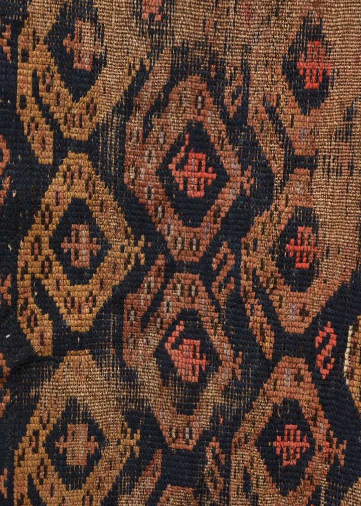 3' 5 x 6' 8 Hand Knotted Bakhtiar Persian Wool Rug