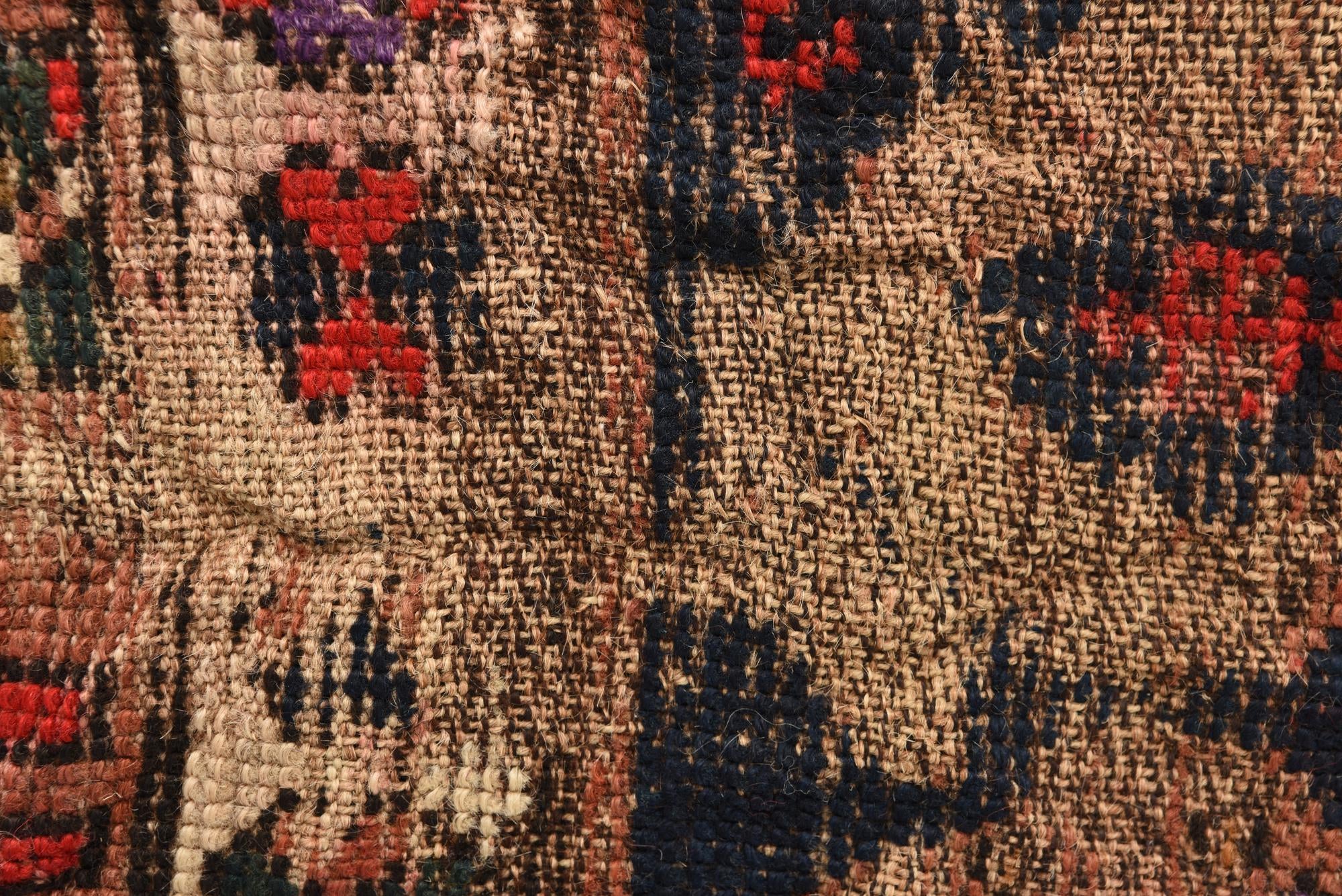 3' 5 x 6' 8 Hand Knotted Bakhtiar Persian Wool Rug