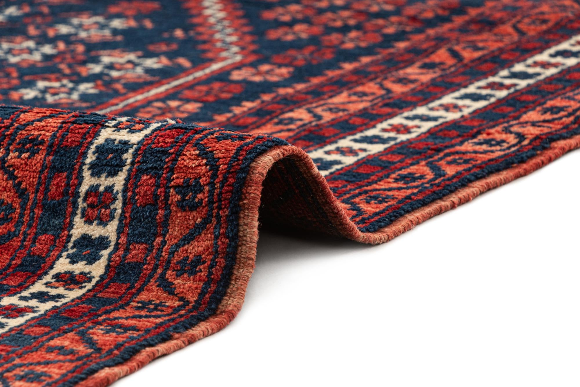 3' 6 x 5' 9 Hand Knotted Balouch Oriental Wool Rug