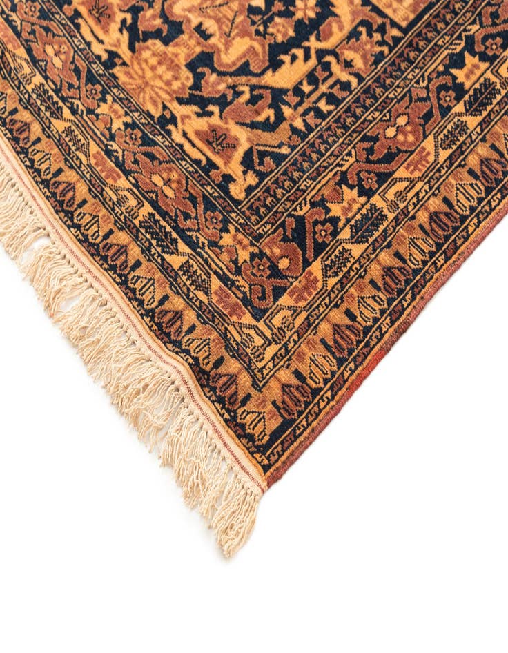 Detail image of 3' 2 x 4' 7  Hand Knotted Balouch Oriental Wool Rug