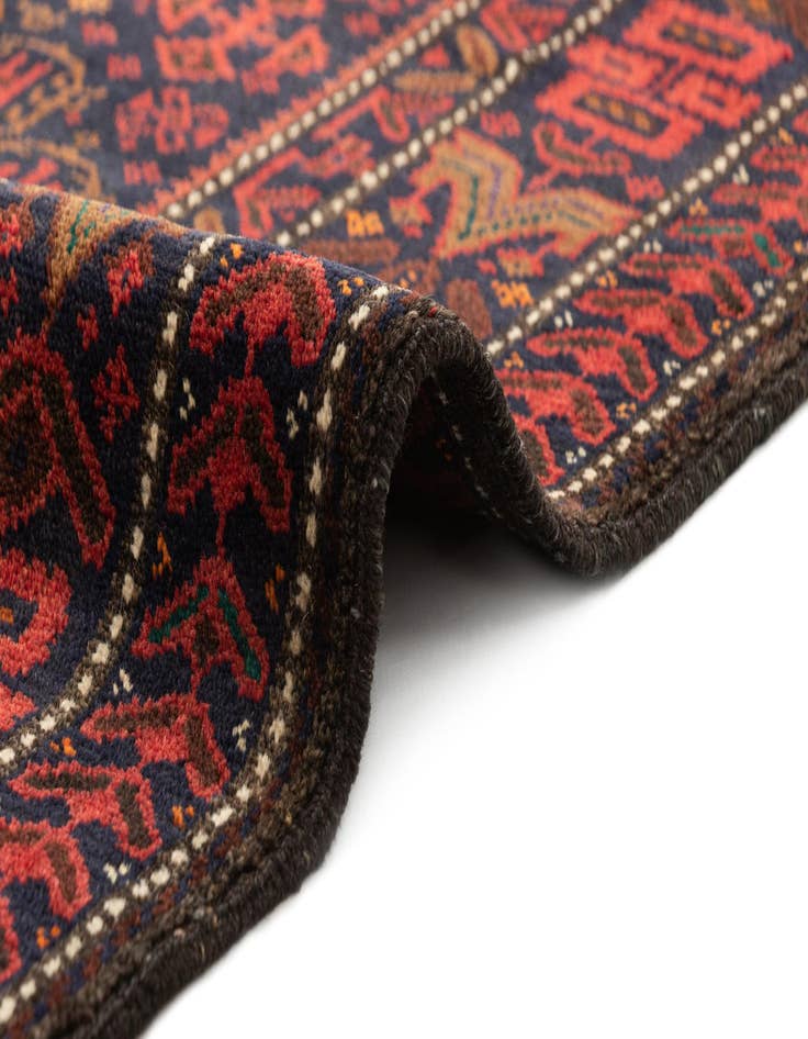 Detail image of 3' 4 x 6' 4  Hand Knotted Balouch Oriental Wool Rug