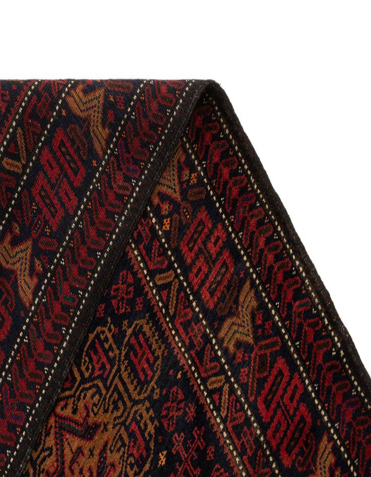 Detail image of 3' 4 x 6' 4  Hand Knotted Balouch Oriental Wool Rug