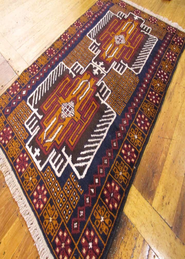 Detail image of rug