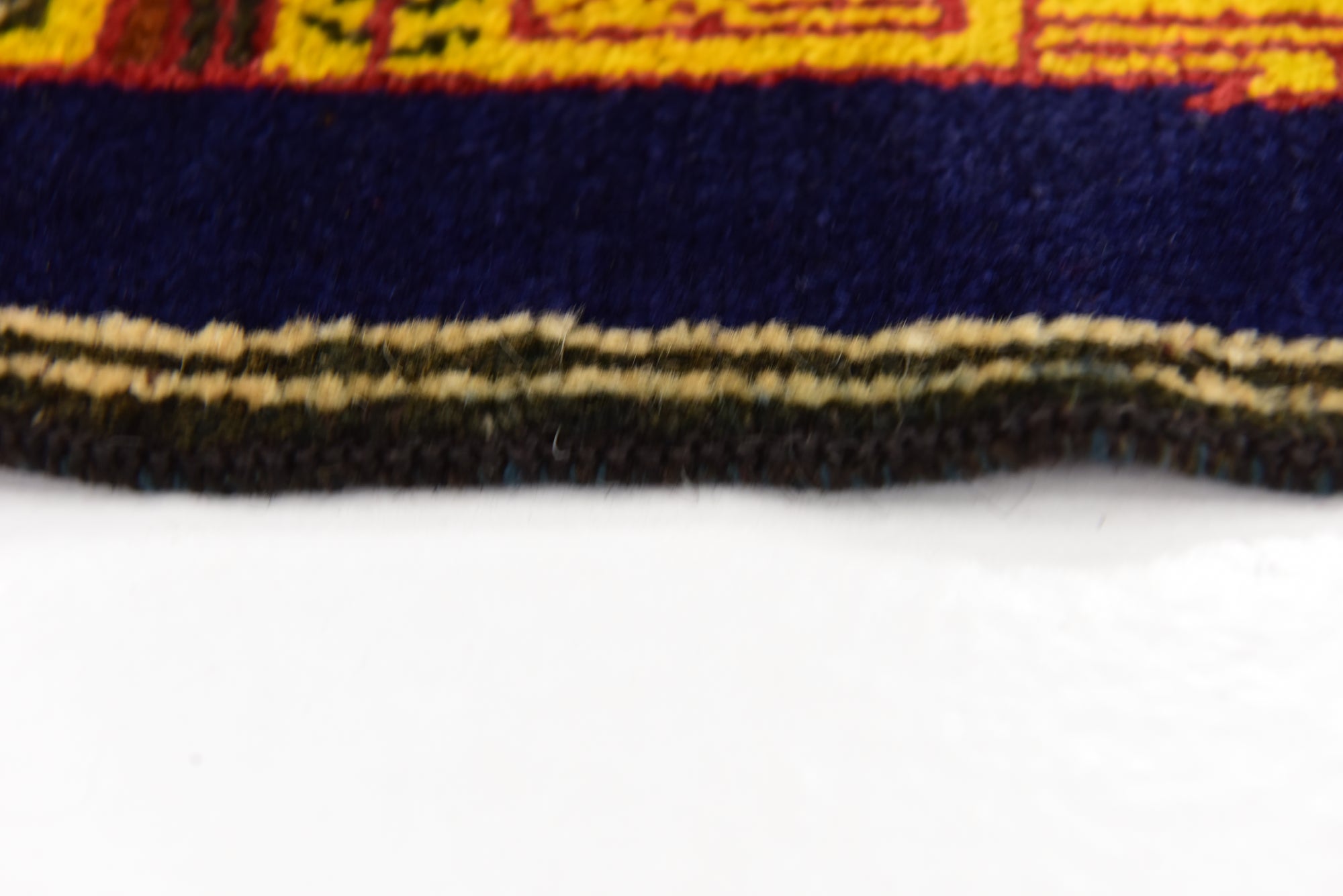 3' x 4' 6 Hand Knotted Balouch Persian Wool Rug