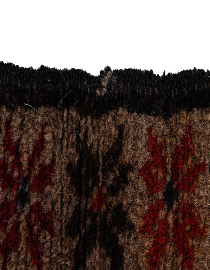 Detail image of 2' 10 x 4' 8  Hand Knotted Balouch Persian Wool Rug