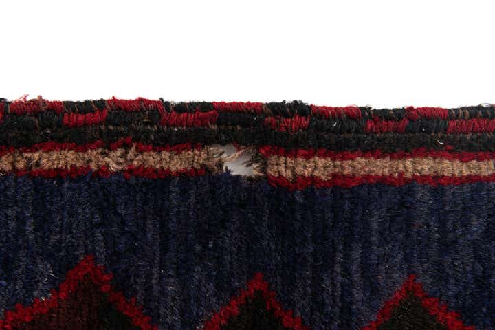 2' 10 x 4' 5 Hand Knotted Balouch Persian Wool Rug