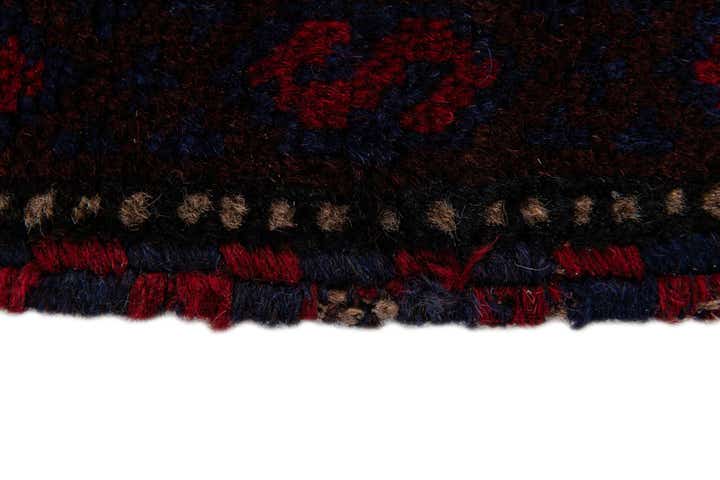 2' 10 x 4' 7 Hand Knotted Balouch Persian Wool Rug