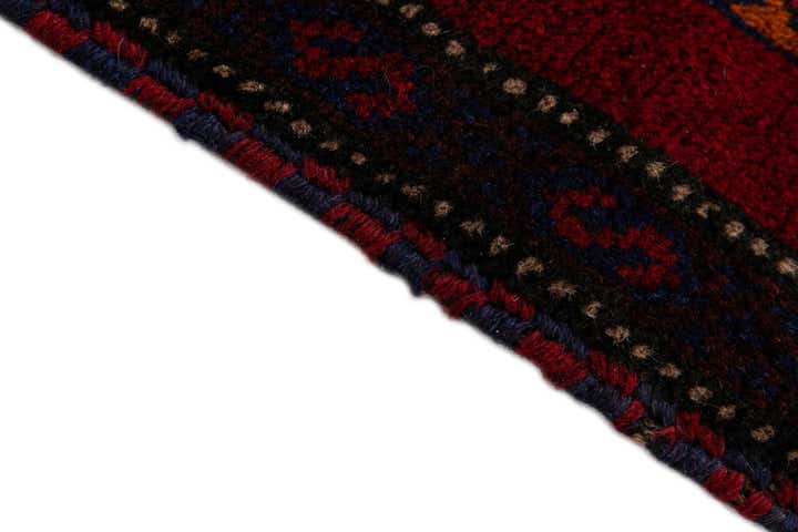 2' 10 x 4' 7 Hand Knotted Balouch Persian Wool Rug