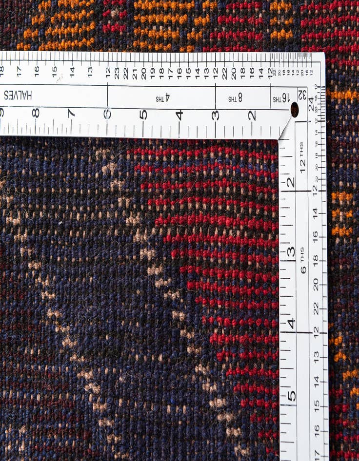 Detail image of 2' 10 x 4' 9  Hand Knotted Balouch Persian Wool Rug