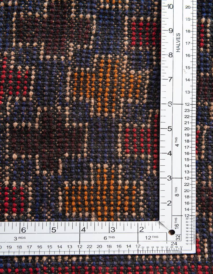 Detail image of 2' 10 x 4' 7 Hand Knotted Balouch Persian Wool Rug