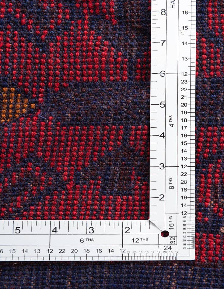 Detail image of 2' 9 x 4' 7  Hand Knotted Balouch Persian Wool Rug