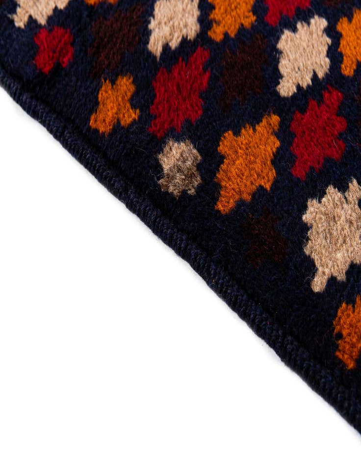 Detail image of 2' 10 x 4' 5  Hand Knotted Balouch Persian Wool Rug