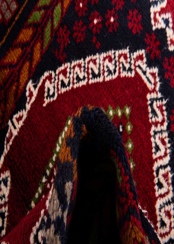 2' 10 x 4' 8 Hand Knotted Balouch Persian Wool Rug