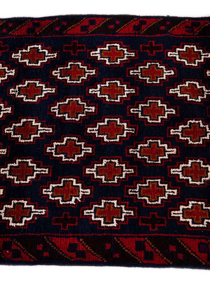 2' 10 x 4' 5 Hand Knotted Balouch Persian Wool Rug