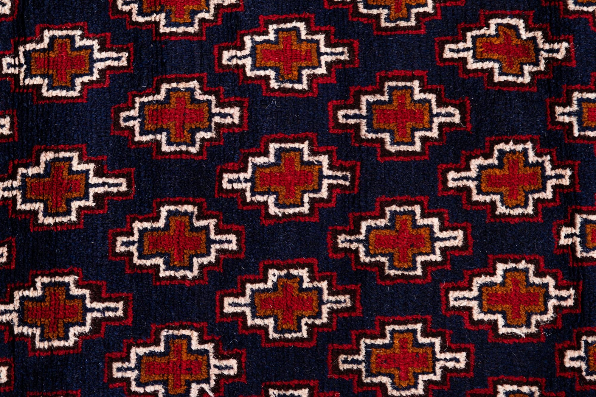2' 10 x 4' 5 Hand Knotted Balouch Persian Wool Rug