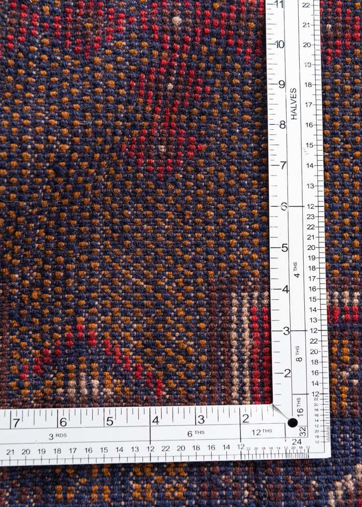 2' 9 x 4' 7 Hand Knotted Balouch Persian Wool Rug