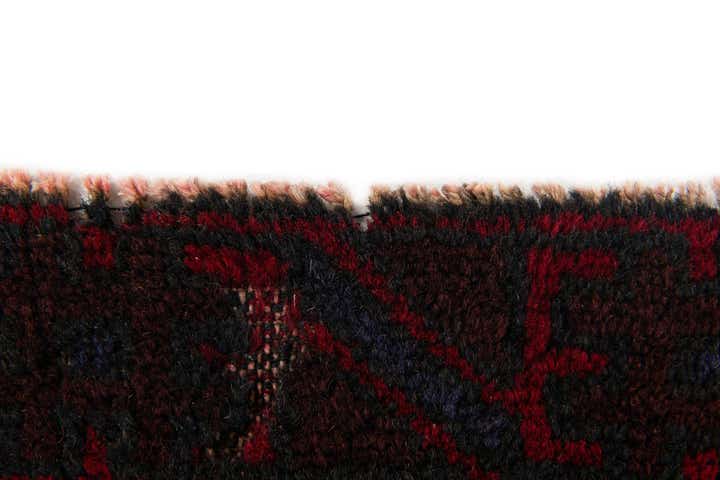 2' 10 x 4' 6 Hand Knotted Balouch Persian Wool Rug