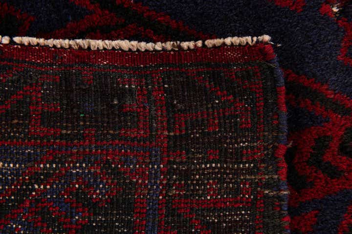 2' 10 x 4' 6 Hand Knotted Balouch Persian Wool Rug