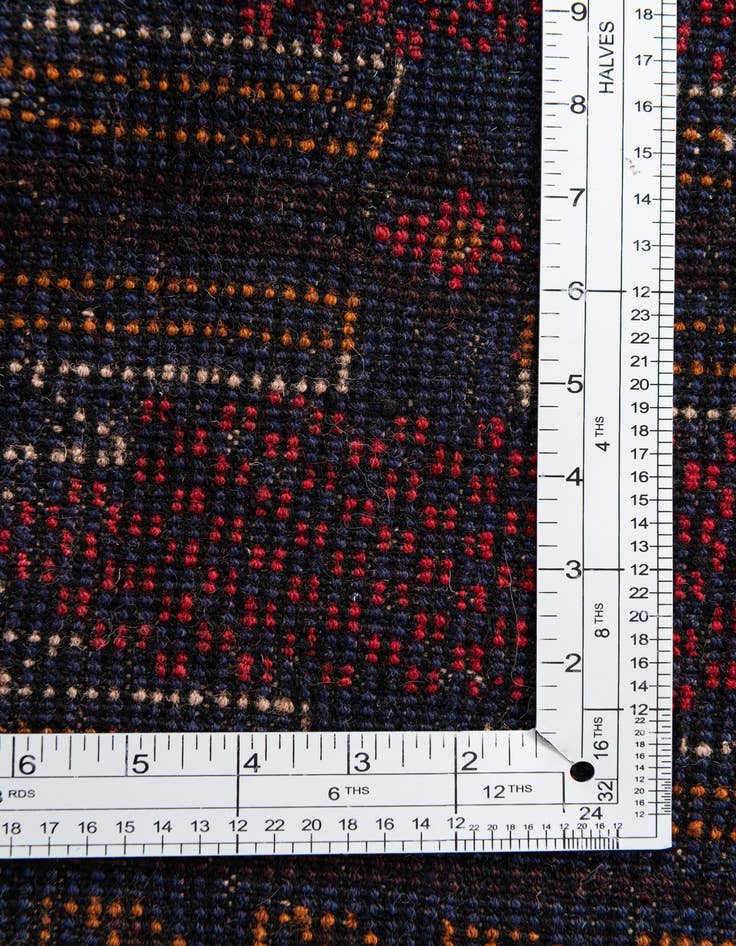 Detail image of 3' x 4' 7 Hand Knotted Balouch Persian Wool Rug