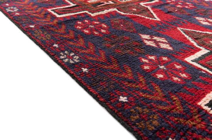 2' 10 x 4' 6 Hand Knotted Balouch Persian Wool Rug