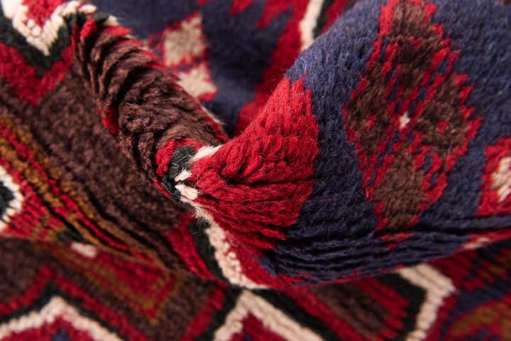 2' 10 x 4' 6 Hand Knotted Balouch Persian Wool Rug