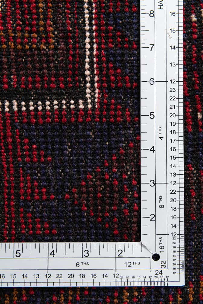 2' 10 x 4' 6 Hand Knotted Balouch Persian Wool Rug