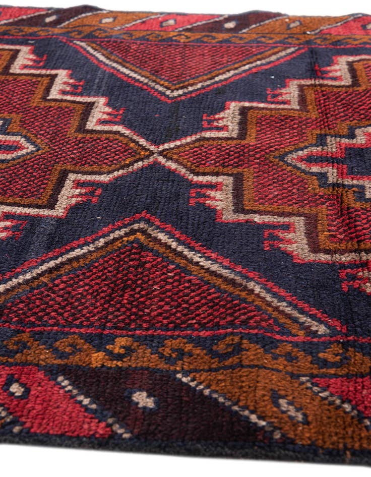 Detail image of 3' x 4' 4  Hand Knotted Balouch Persian Wool Rug