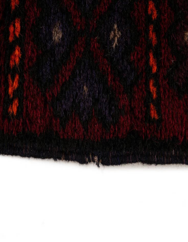 Detail image of 2' 10 x 4' 8  Hand Knotted Balouch Persian Wool Rug